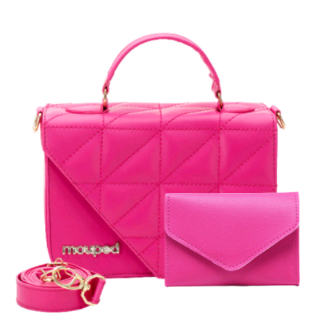 Social Bolsa rosa