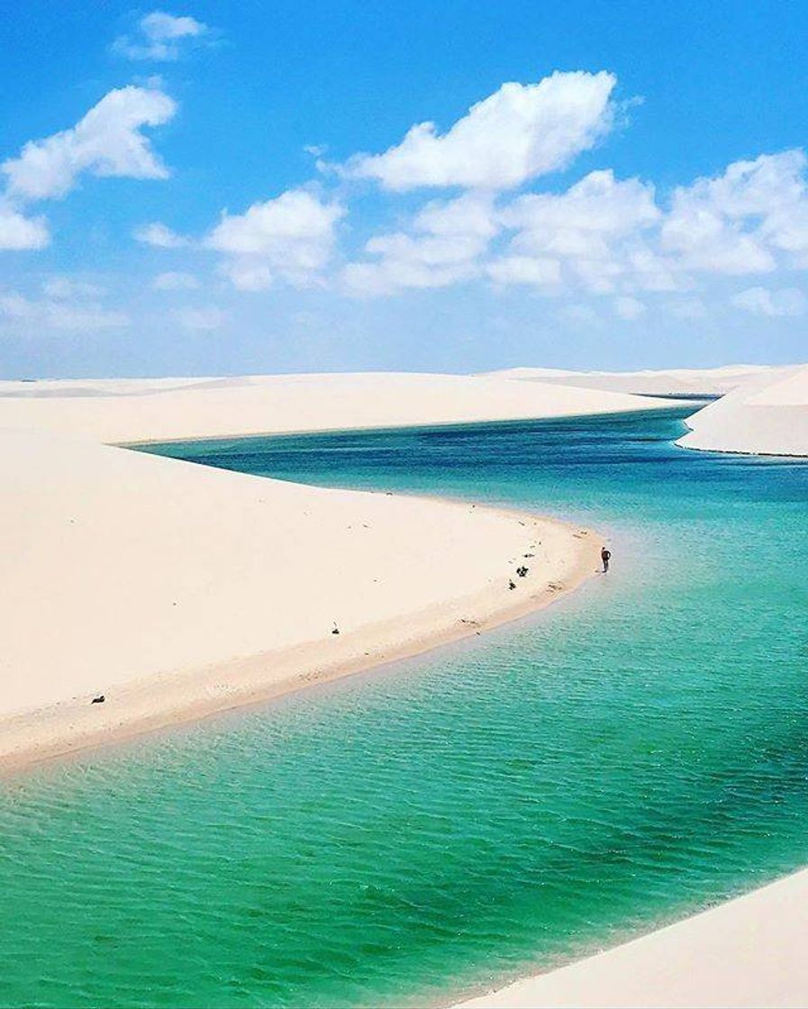 Place Lençóis Maranhenses 