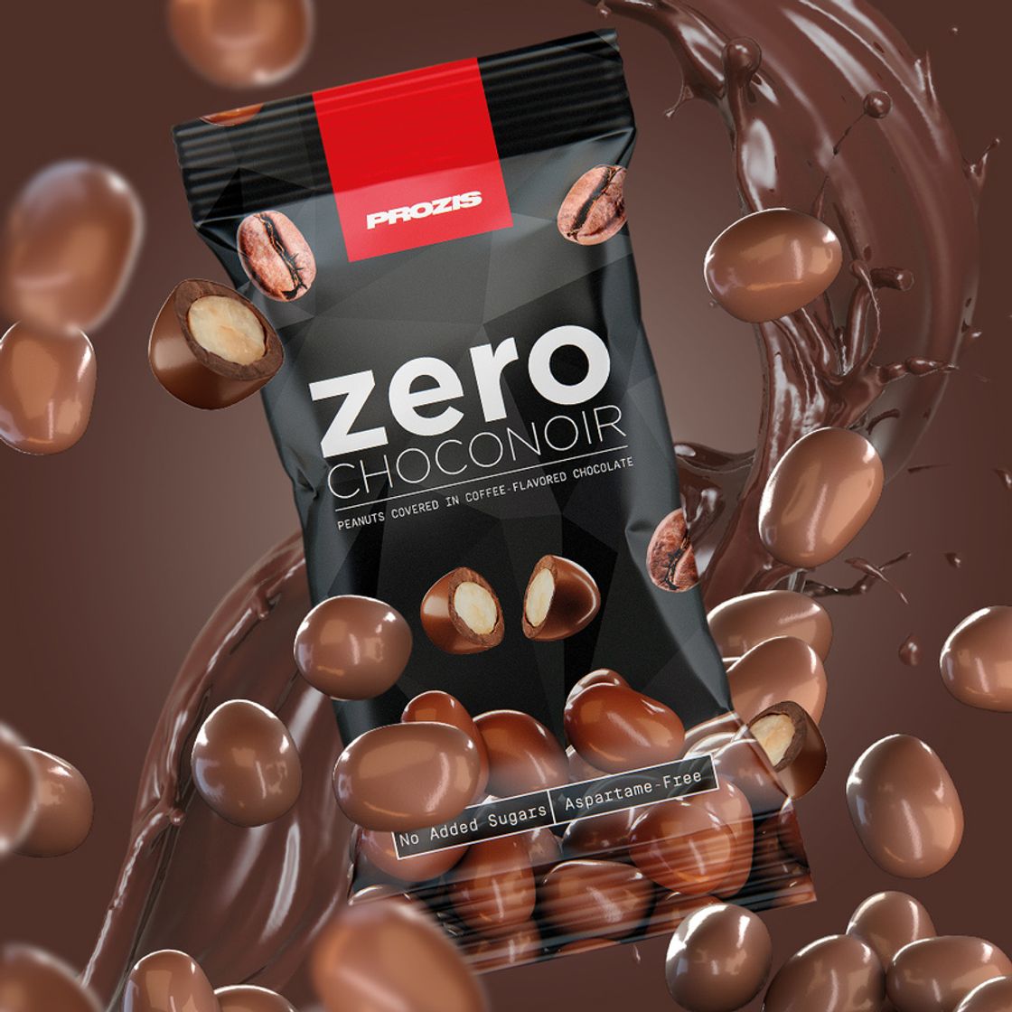 Product Prozis Zero Choconoir