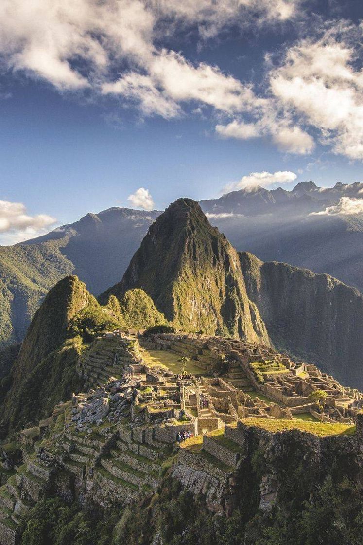 Lugar Machu Picchu