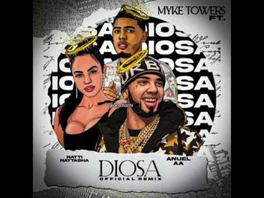 Diosa - Remix