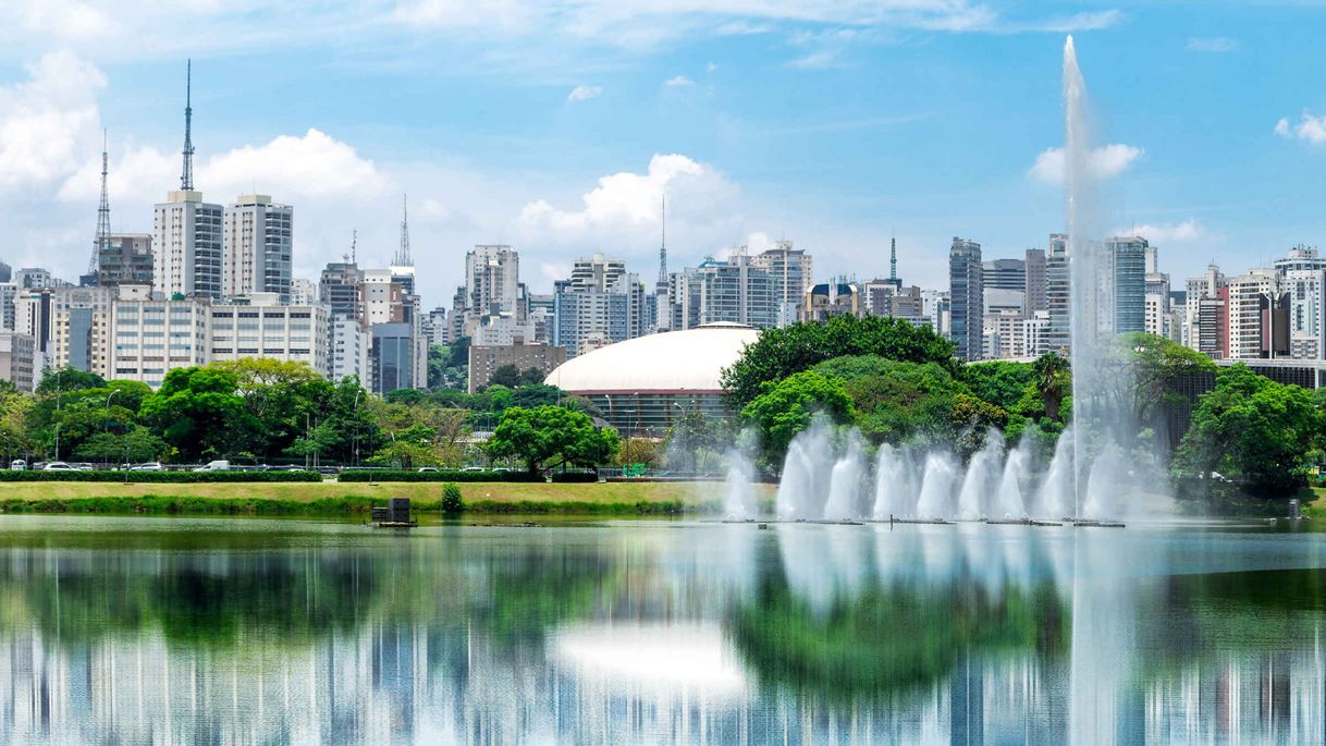 Lugar Ibirapuera