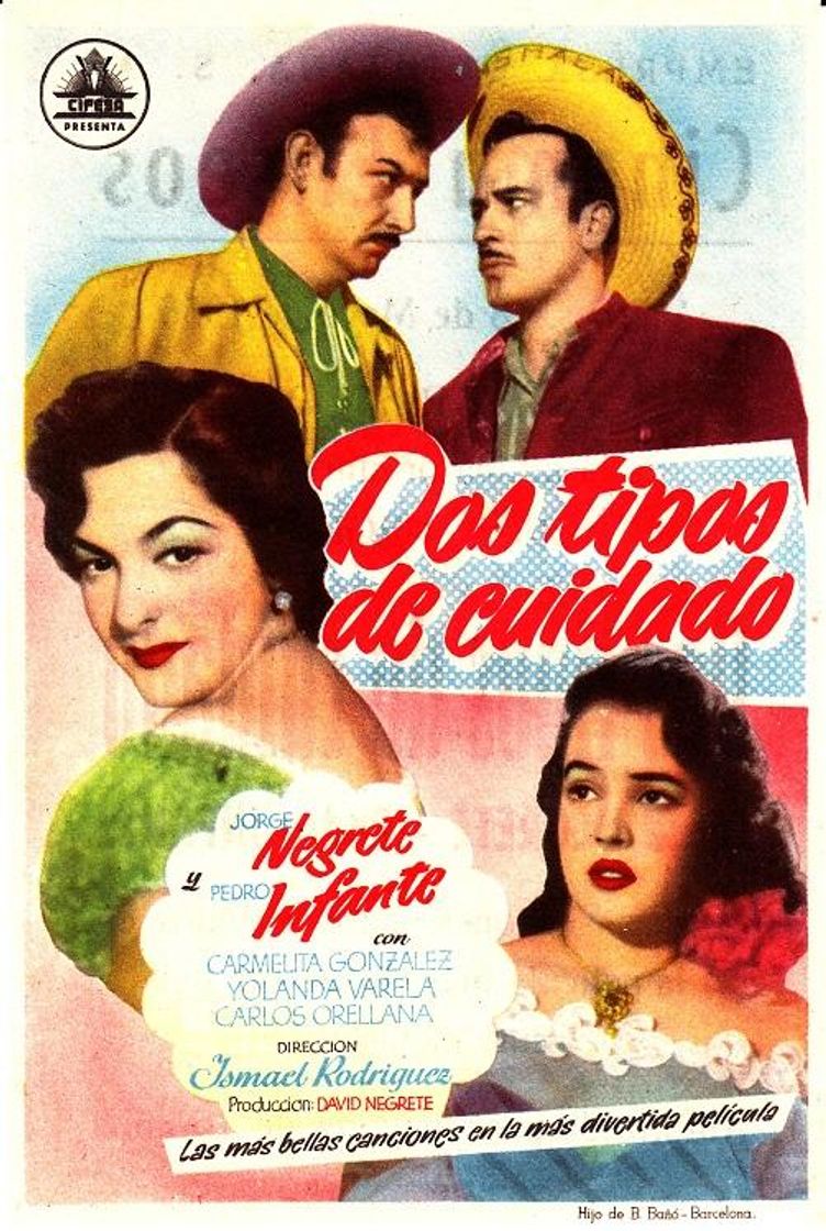 Movie Dos tipos de cuidado