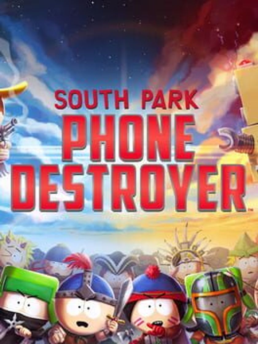 Videogames South Park: Phone Destroyer