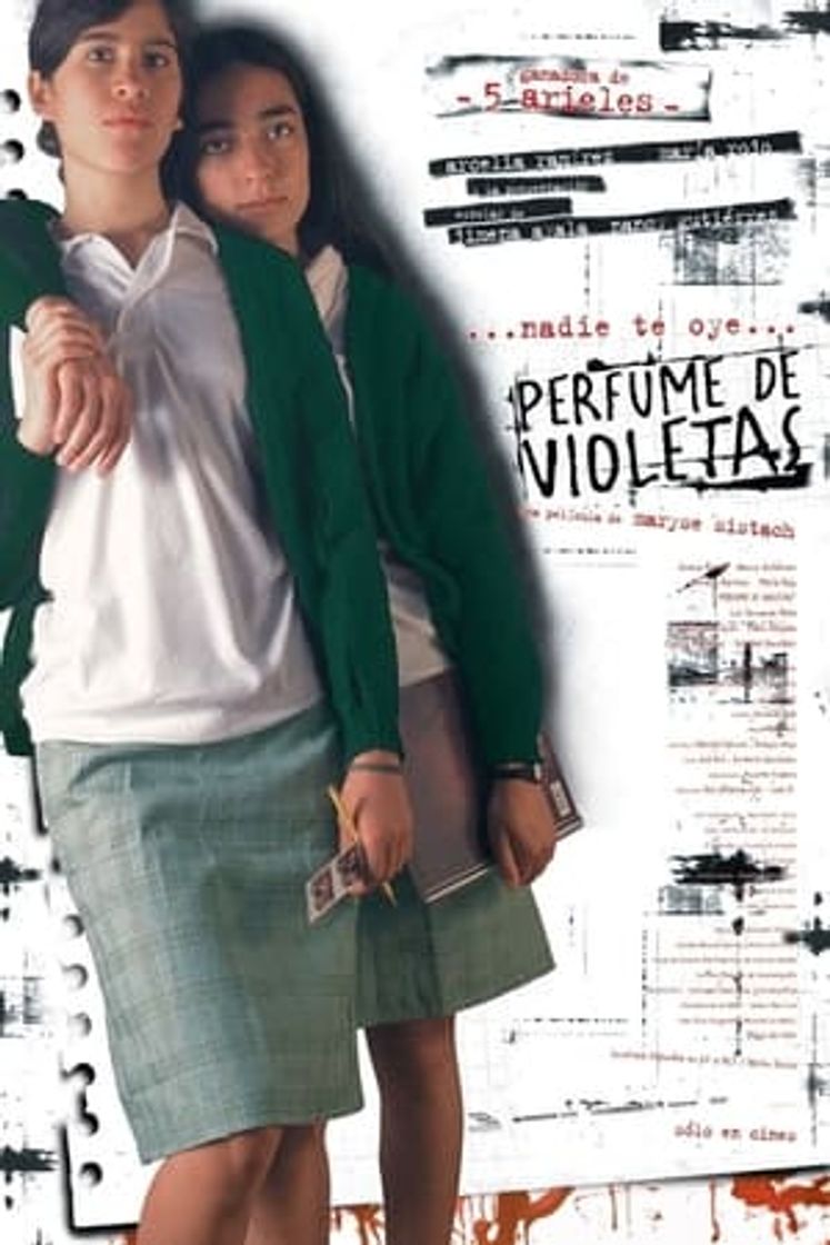 Movie Nadie te oye: perfume de violetas