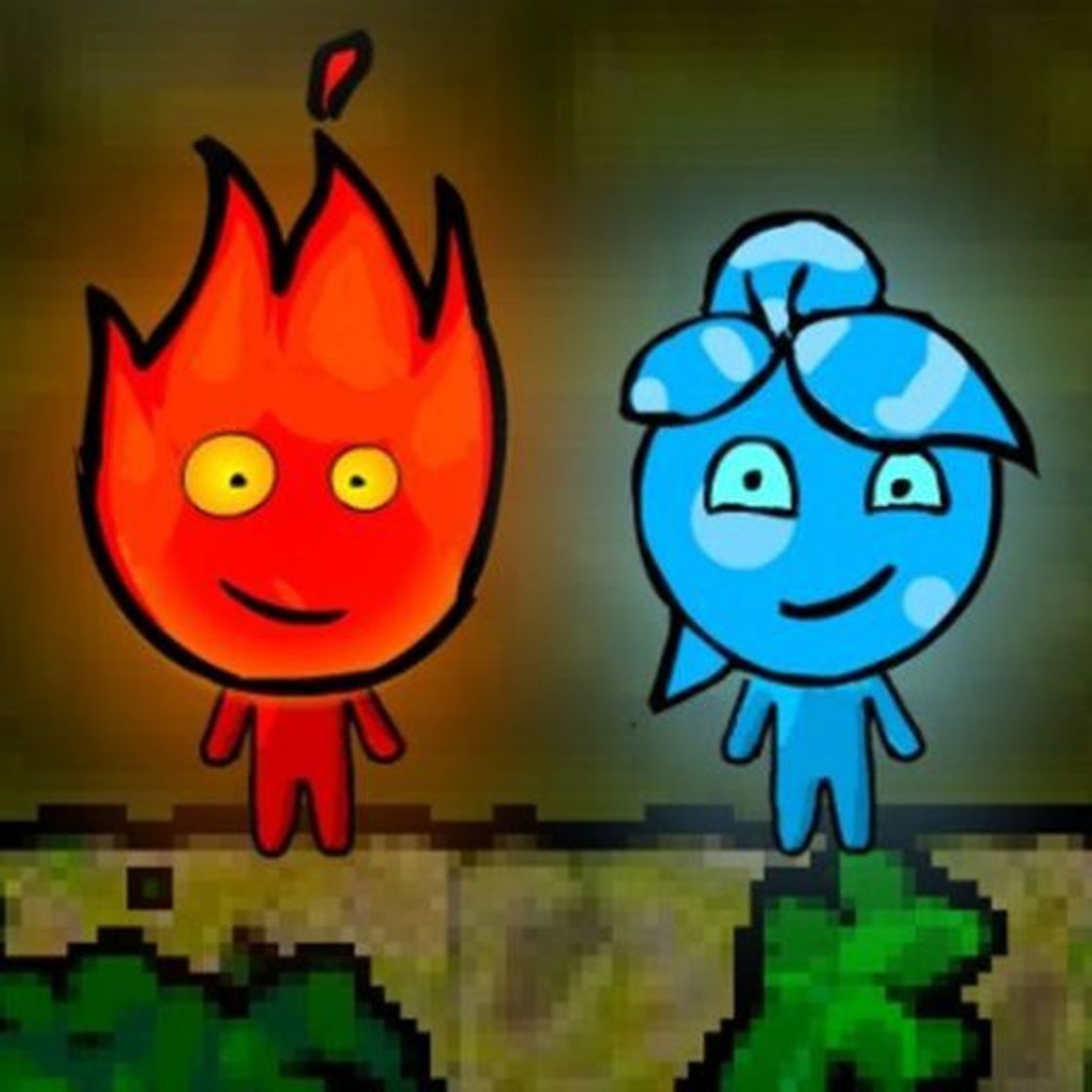 Videogames  Fireboy And Watergirl