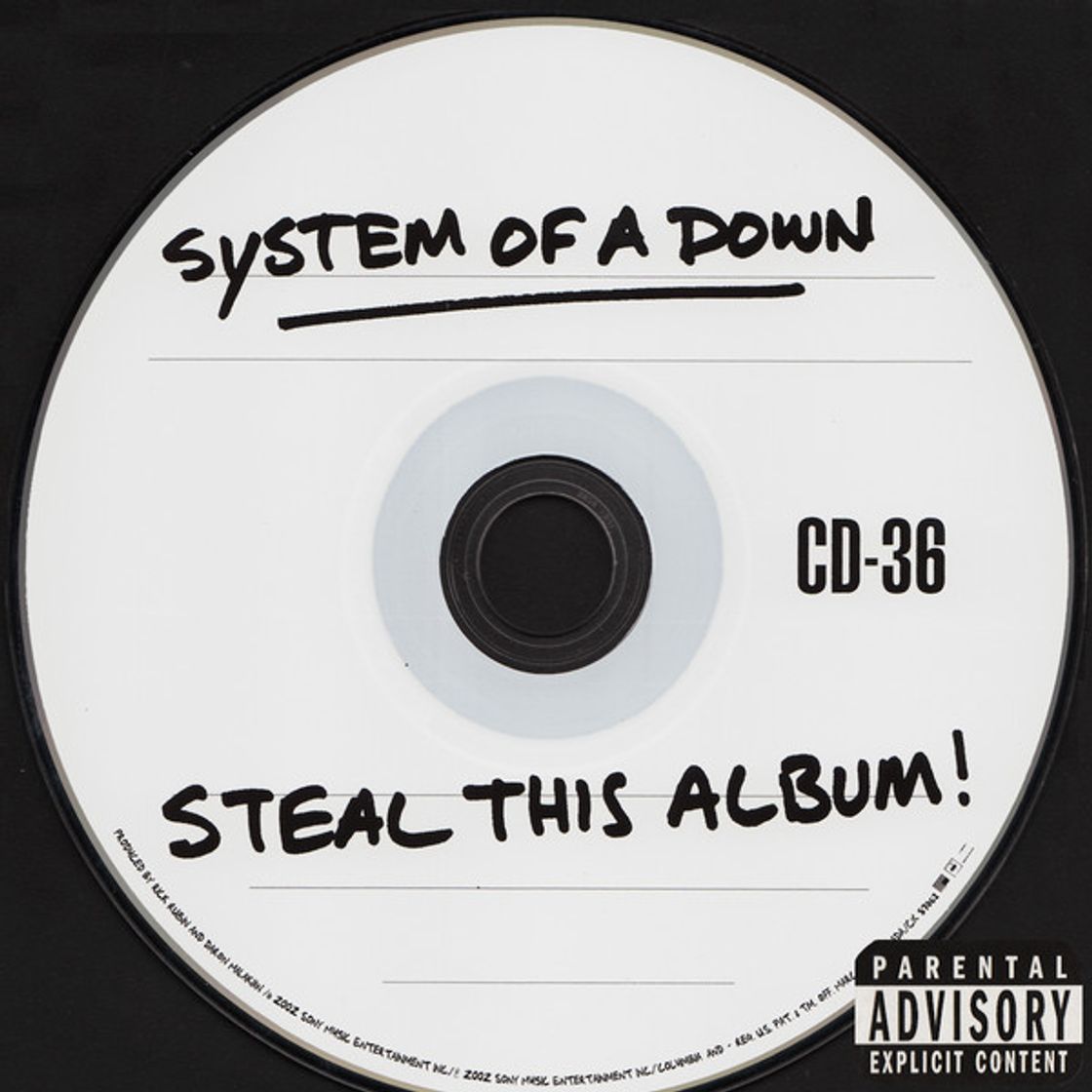 Social Steal This Album!