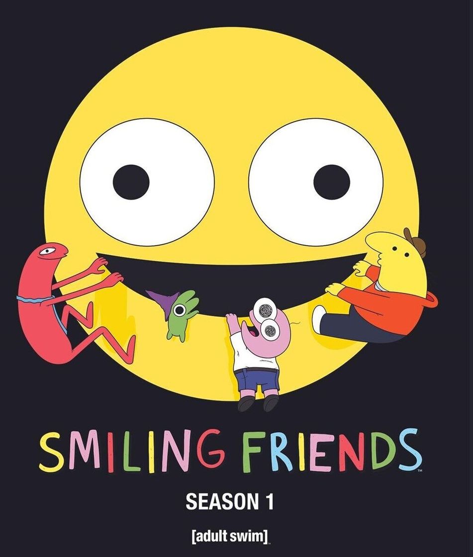 Serie Smiling Friends