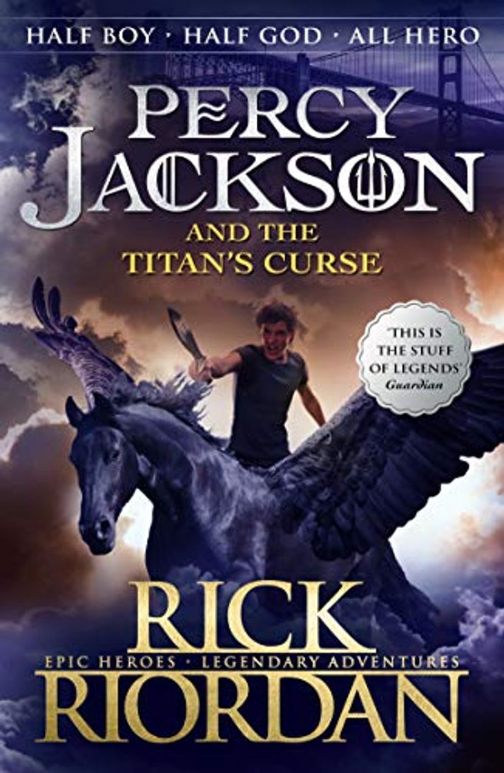 Libro Percy Jackson And The Titan's Curse