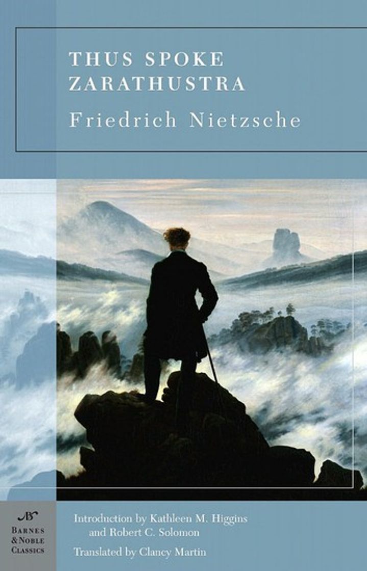 Book Thus Spoke Zarathustra