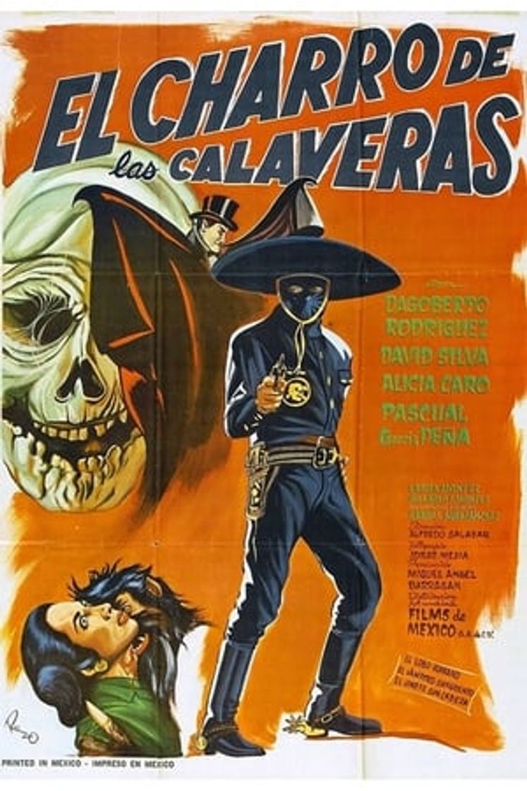 Movie El charro de las calaveras