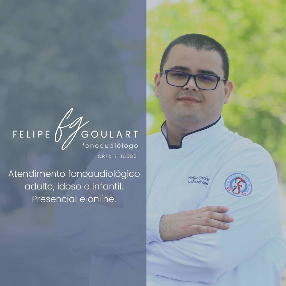 Fashion Fonoaudiólogo Felipe Goulart 