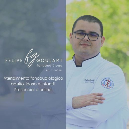 Fonoaudiólogo Felipe Goulart 