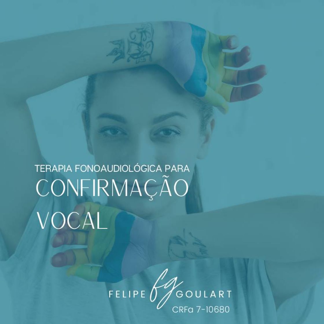 Fashion Confirmação Vocal do Transgênero 