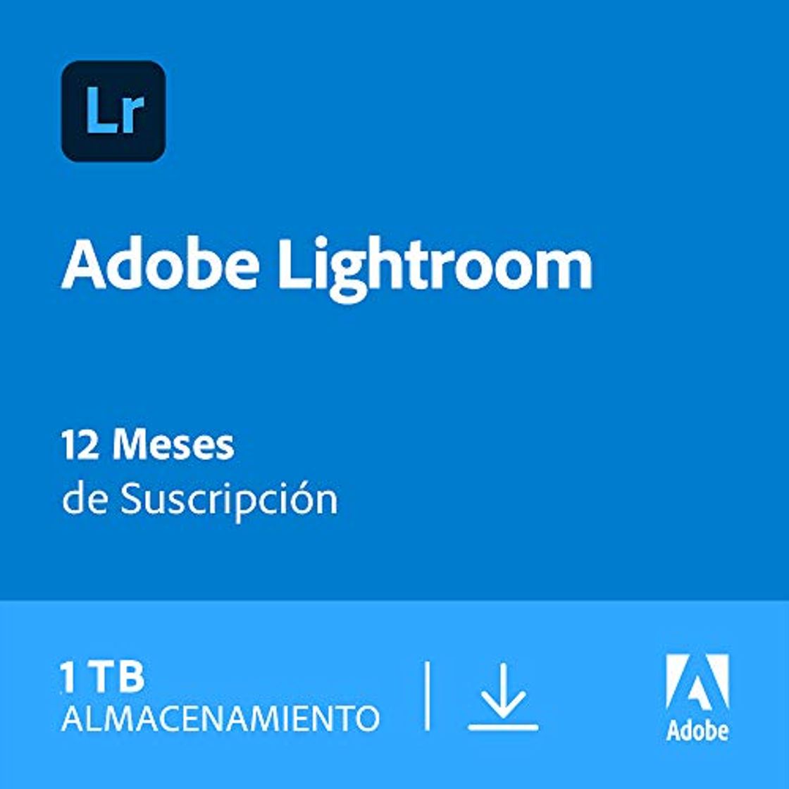 Producto Lightroom CC