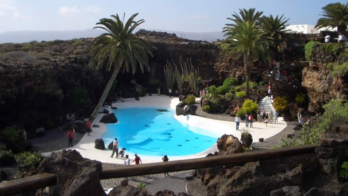 Place Los Jameos Del Agua Lanzarote Canarias