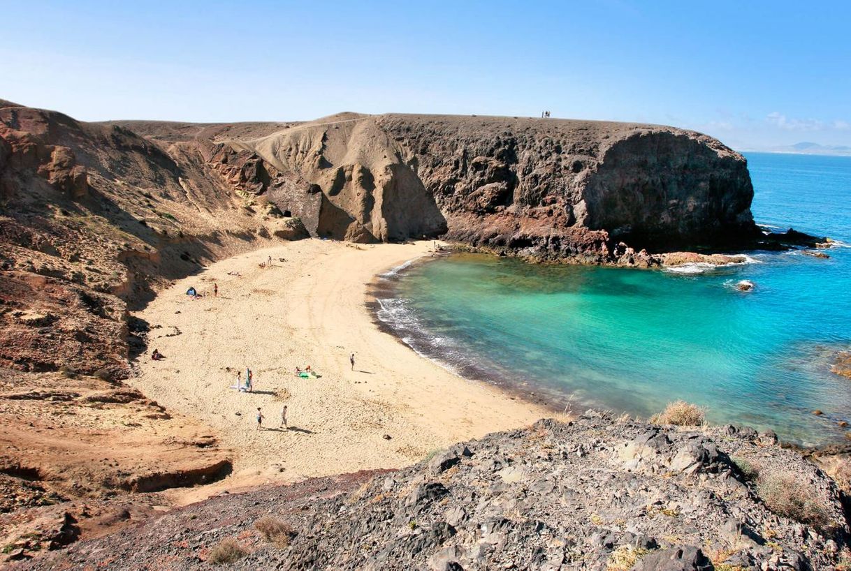 Lugar Playa de papagayo