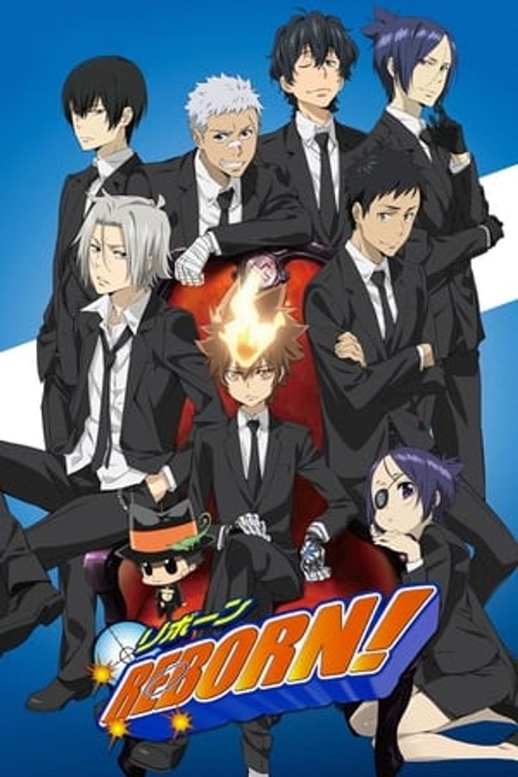 Serie Katekyo Hitman Reborn!