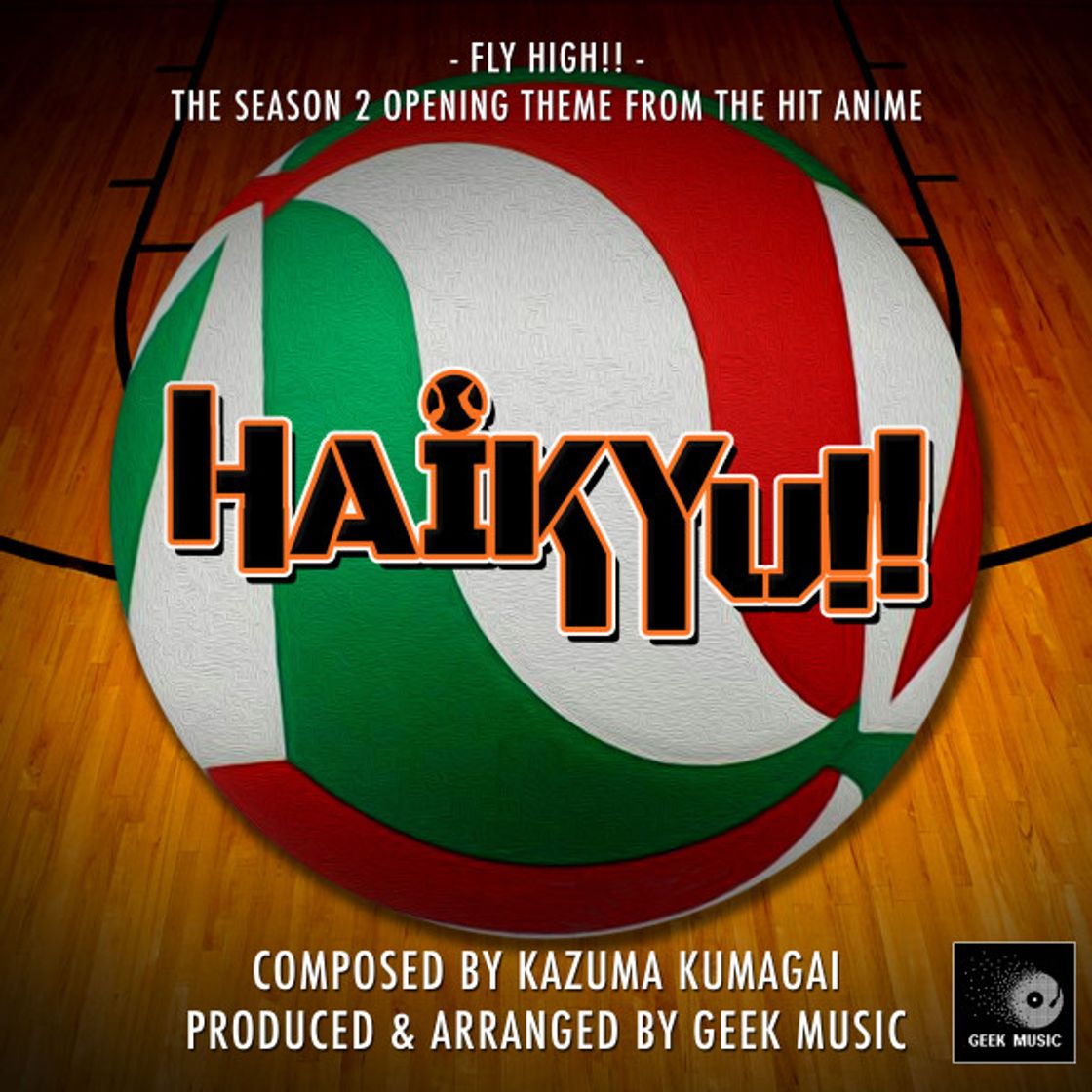 Music Haikyuu!! Season 2 Opening Theme - Fly High!!