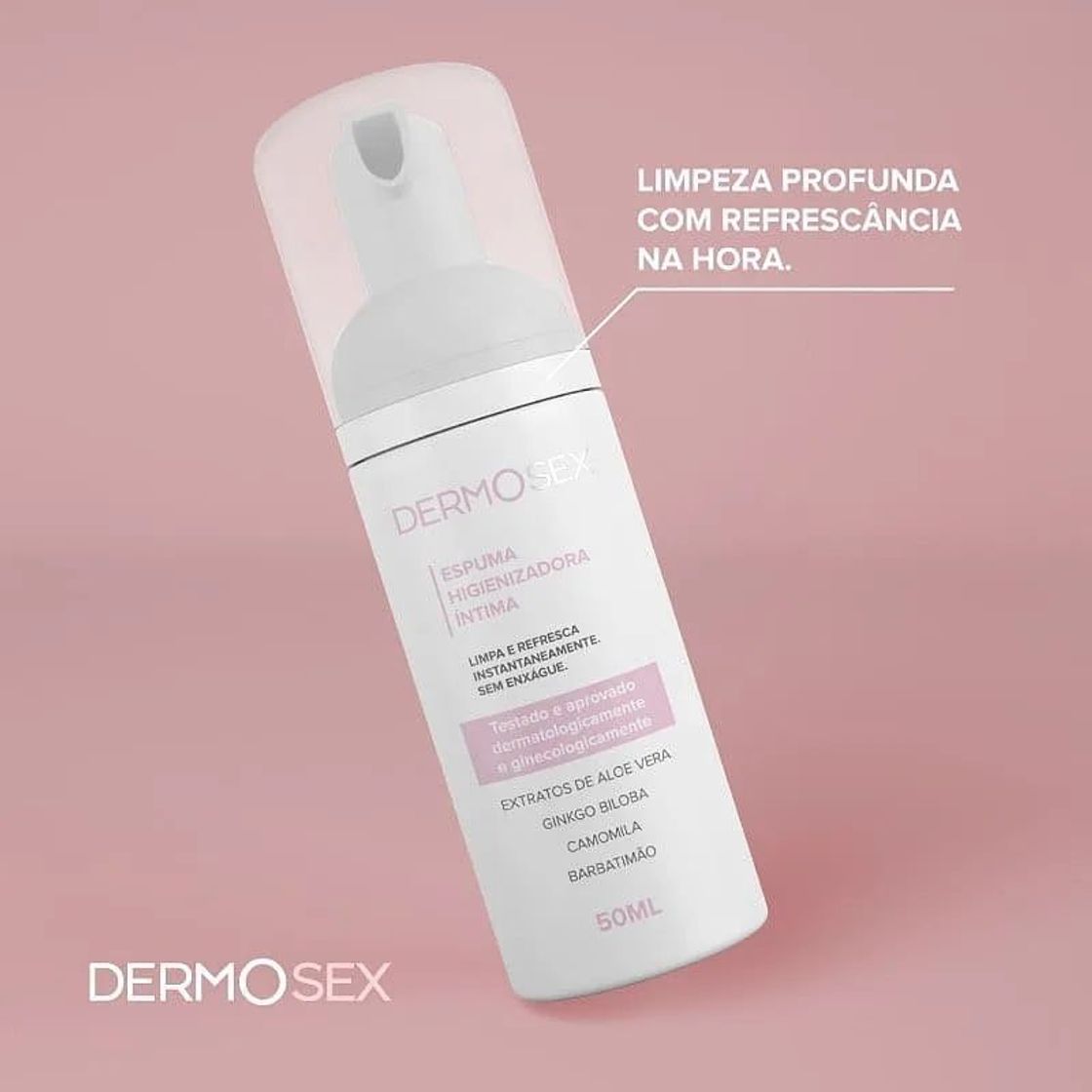 Producto Espuma Higienizadora Íntima Dermosex