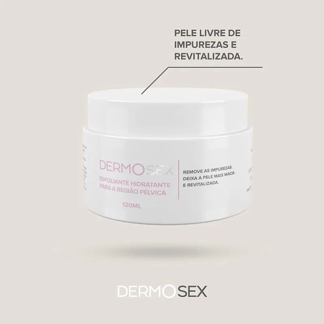 Products Esfoliante Hidratante para Região Pélvica Dermosex