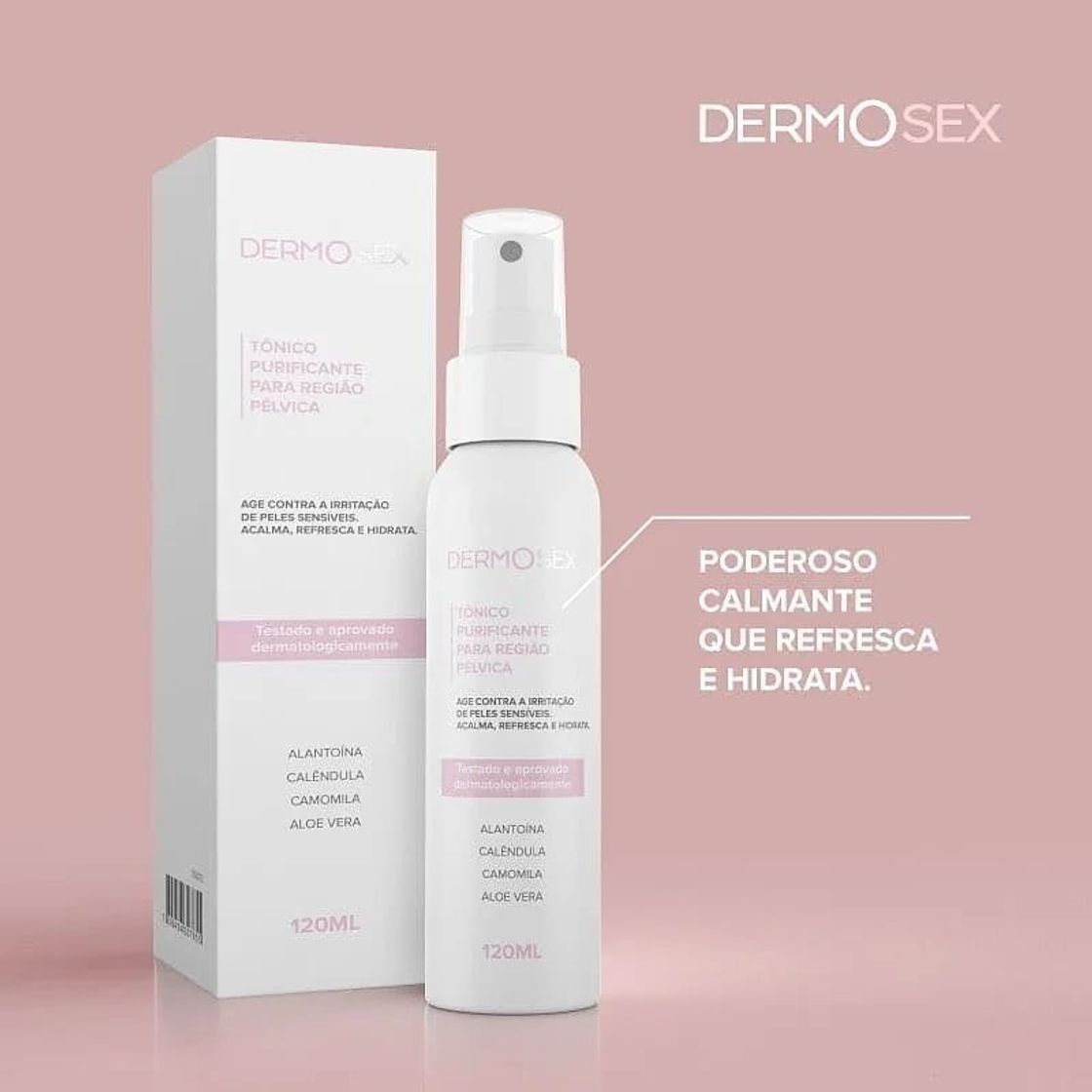 Producto Tônico Purificante para Região Pélvica Dermosex