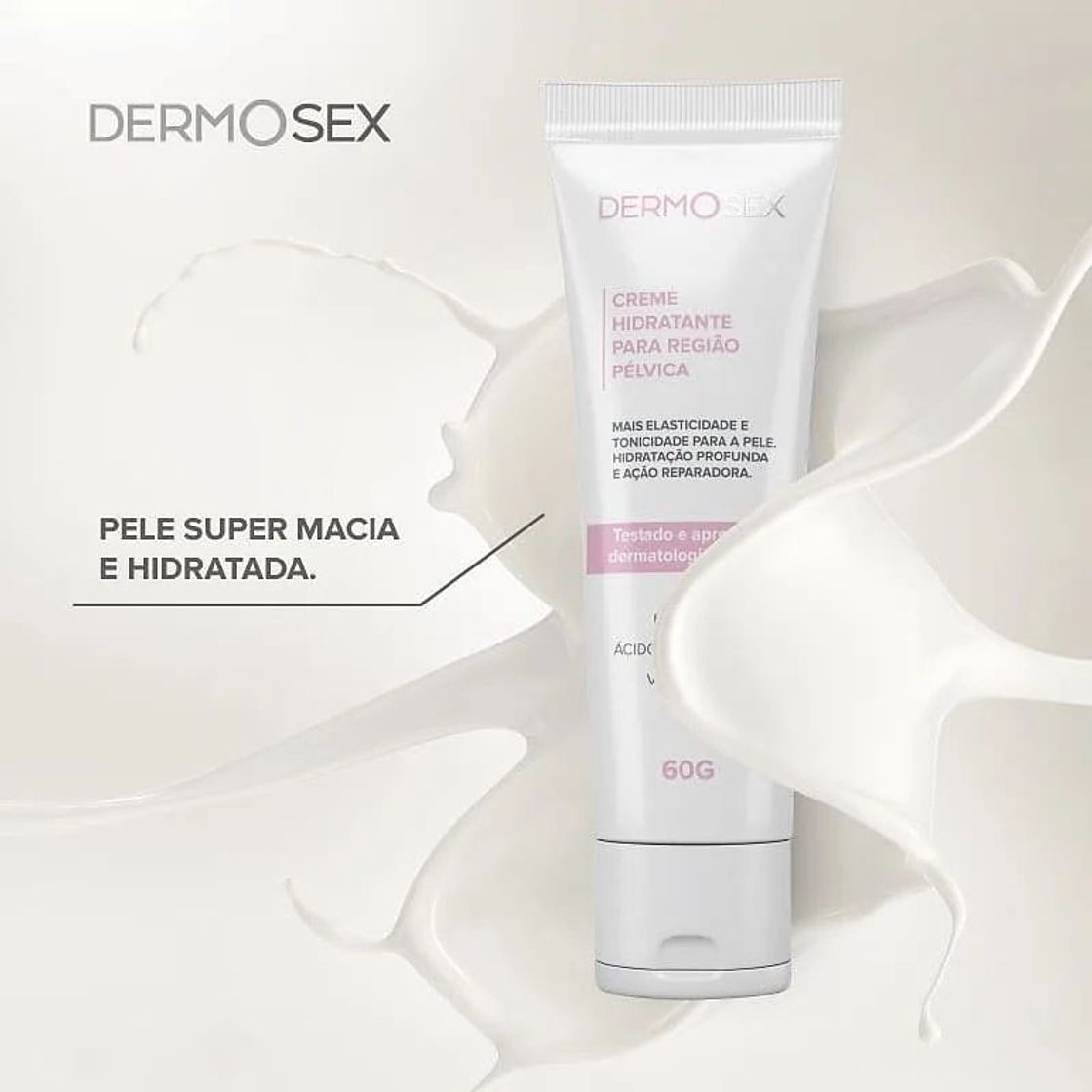 Producto Creme Hidratante para Região Pélvica Dermosex