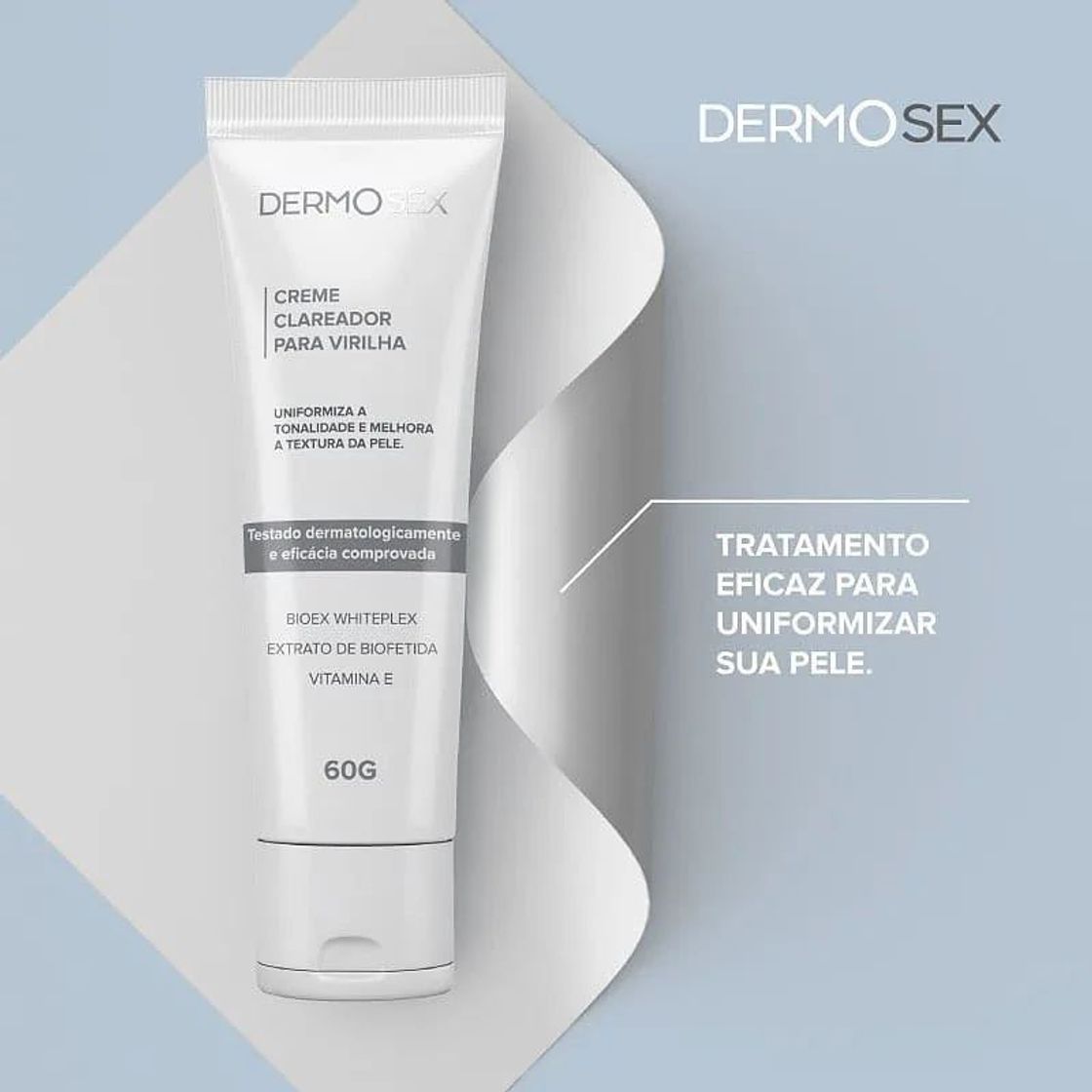 Producto Creme Clareador para Virilha Dermosex