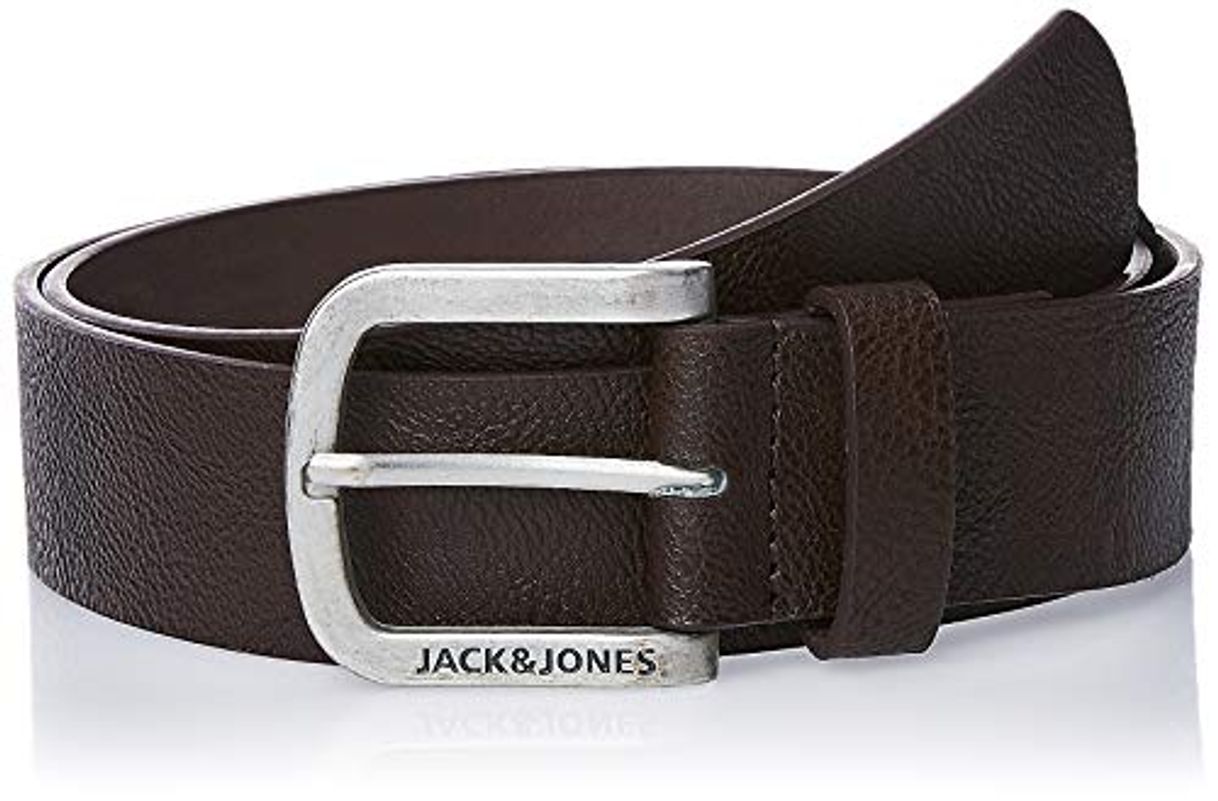 Fashion Jack & Jones Jacharry Belt Noos Cinturón, Marrón