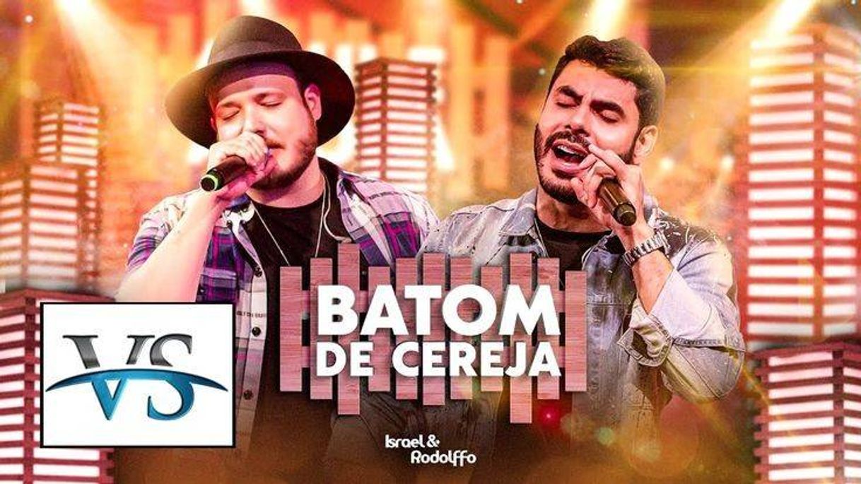 Music Israel & Rodolffo - Batom De Cereja (Aqui e Agora) - YouTube