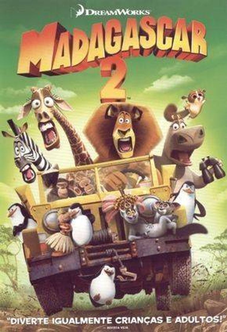 Película Madagascar 2