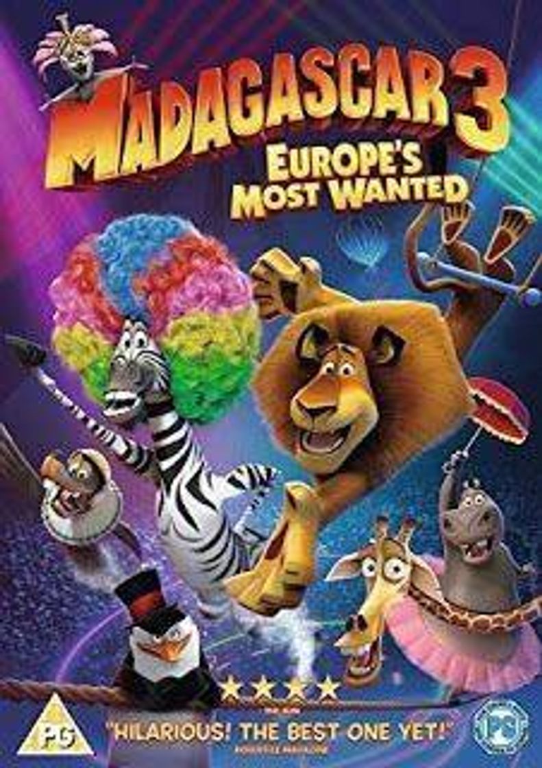 Movies Madagascar 3