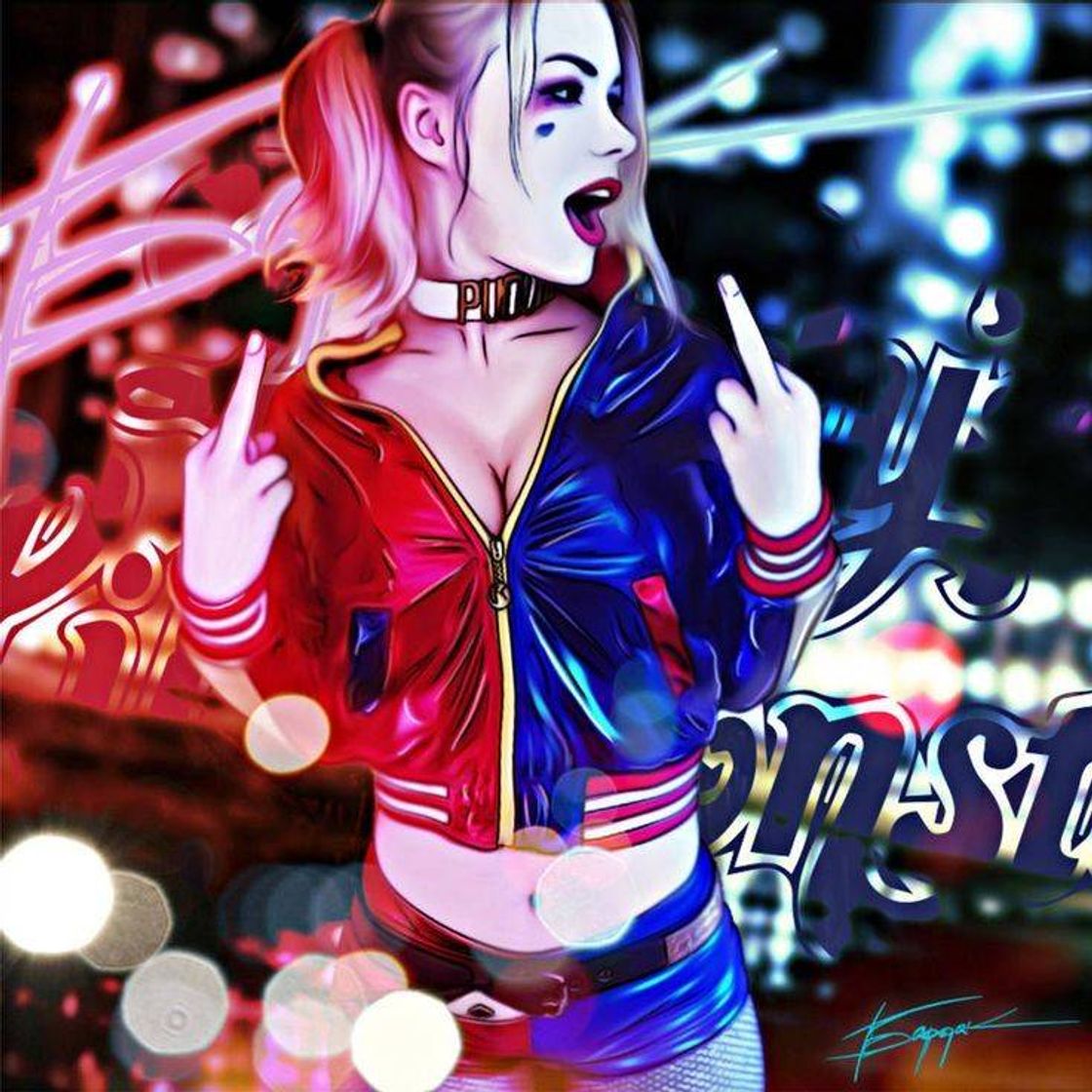 Fashion Harley Quinn 