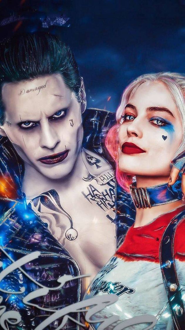 Fashion Harley Quinn E Joker 