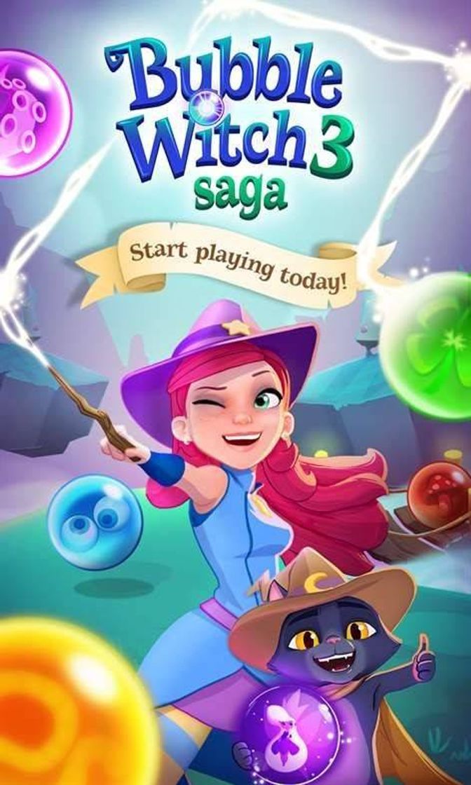 App Bubble Witch 3 Saga