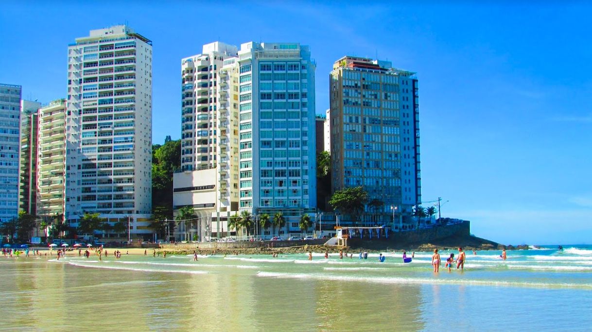 Place Praia de Guaruja