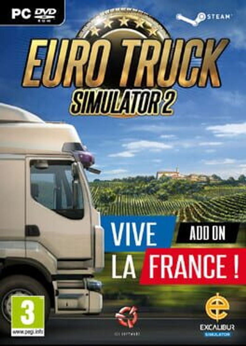 Videojuegos Euro Truck Simulator 2: Vive La France