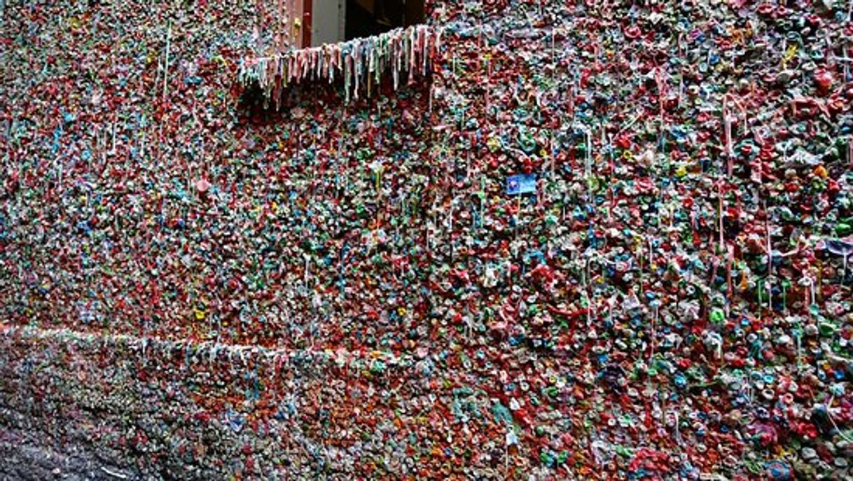 Places Gum Wall