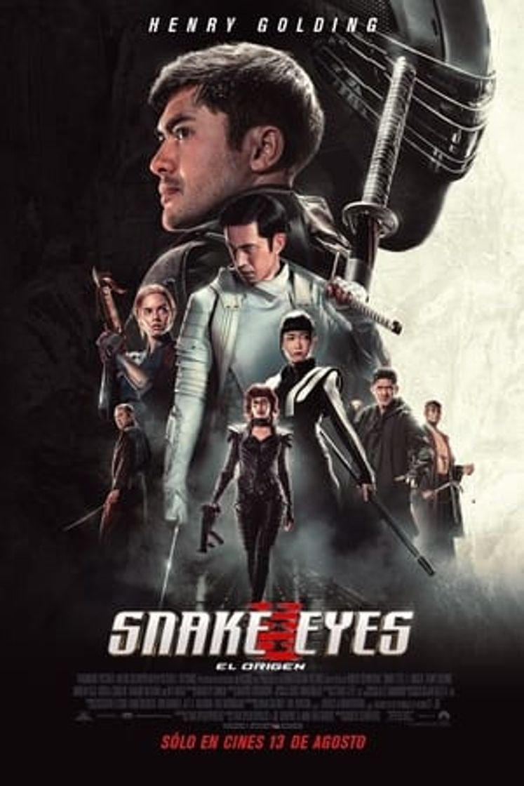 Movie Snake Eyes: El origen