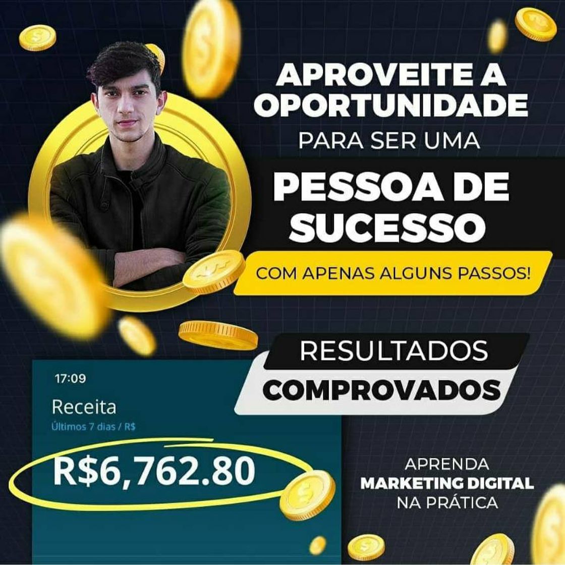 Fashion Ganhe dinheiro sem sair de casa. Fature de MIL à 1.500/Mês💰