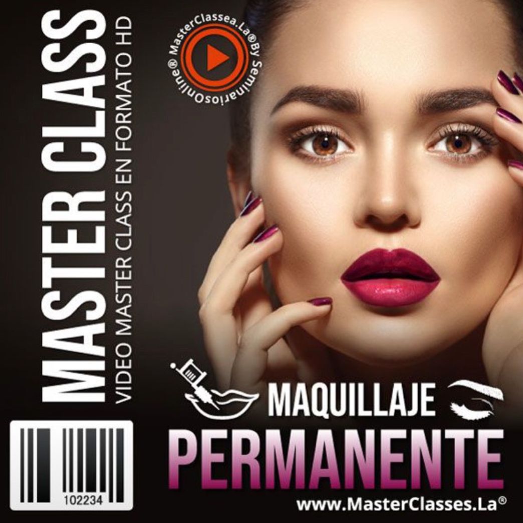 Fashion MAQUILLAJE PERMANENTE - MASTER CLASS