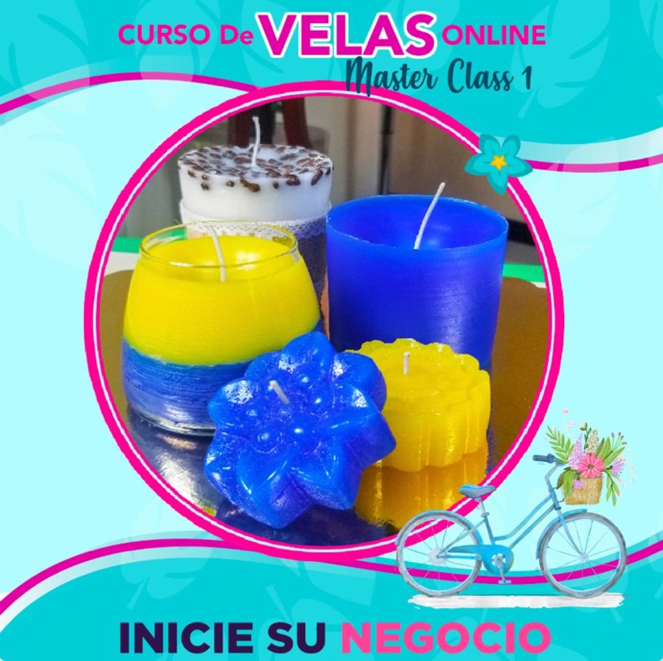 Moda CURSO DE VELAS ONLINE - MASTER CLASS - Comienza tu negocio 