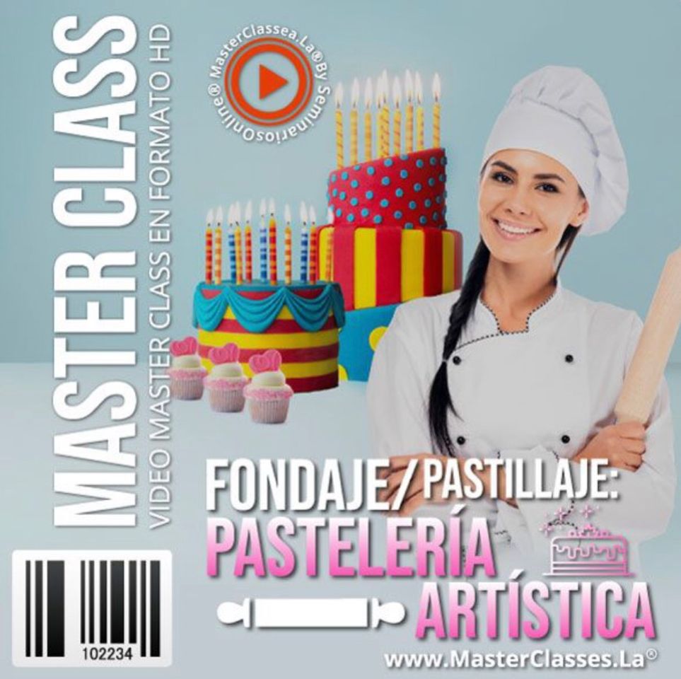 Moda Fondant / Pastillaje: Pastelería Artística - MASTER CLASS 