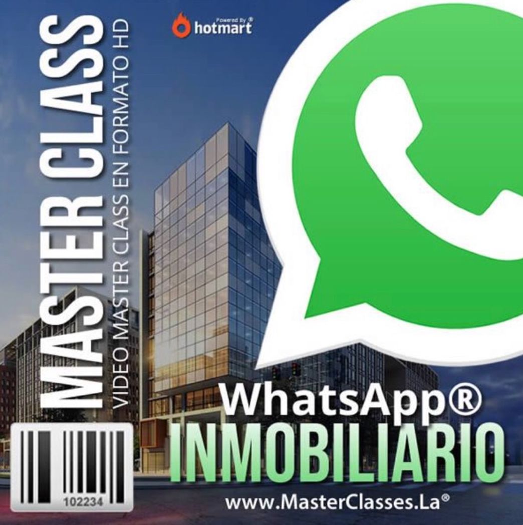 Moda Whatsapp Marketing Inmobiliario - MASTER CLASS 