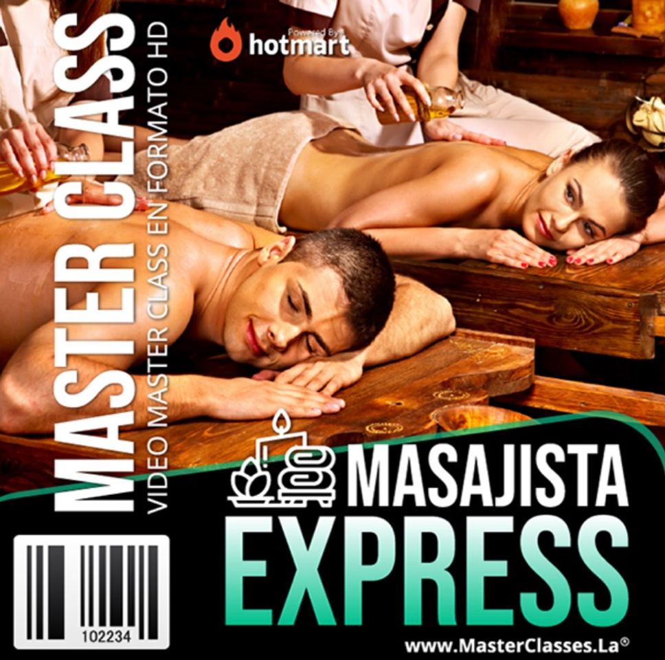 Moda Masajista Express - MÁSTER CLASS