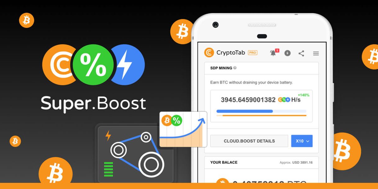 App CRYPTOTAB BROWSER