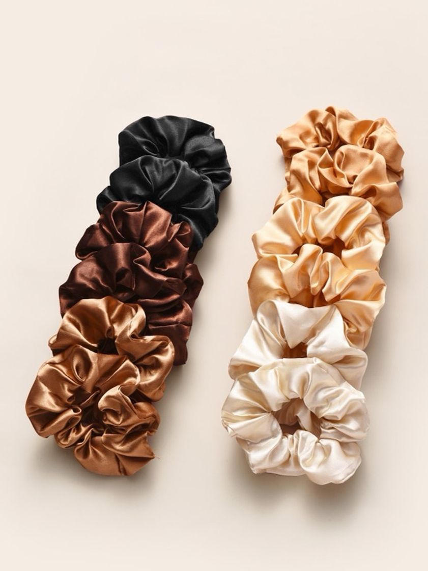 Fashion Scrunchie de tecido 