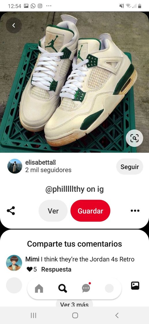Social Air Jordan 4 Retro de hombre zapatillas deportivas en color blanco/militar azul/neutral grey
