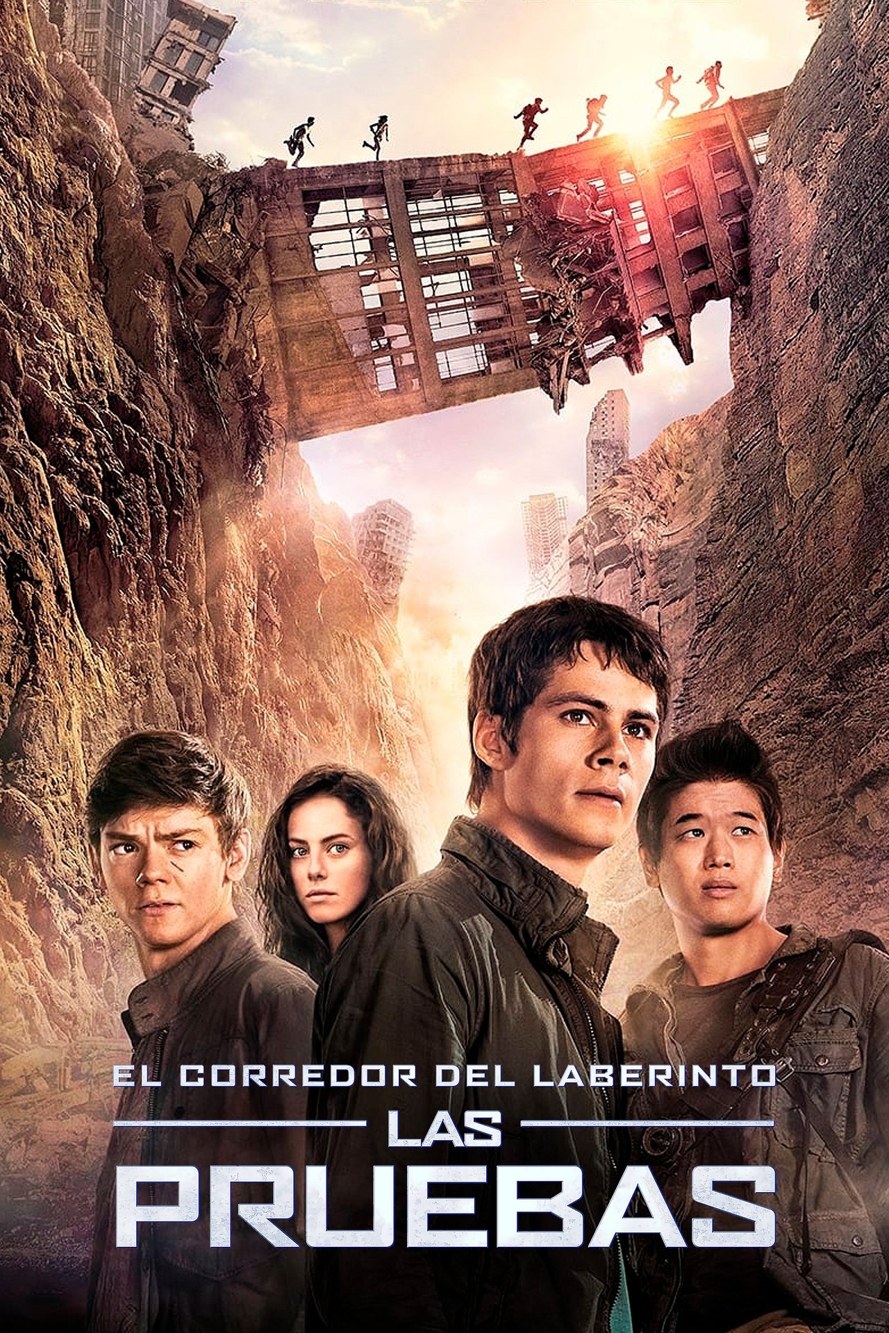 Película El corredor del laberinto: Las pruebas