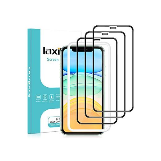 laxikoo 3 Piezas Protector Pantalla para iPhone 11